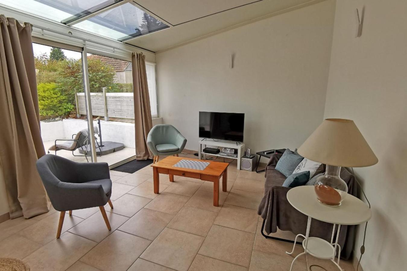 Lanmeur Charmante Maison De Ville A 6 Km De La Mer מראה חיצוני תמונה
